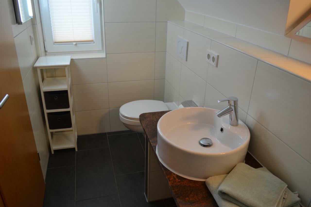 Appartement Dachgeschoss シュレプツィヒ エクステリア 写真