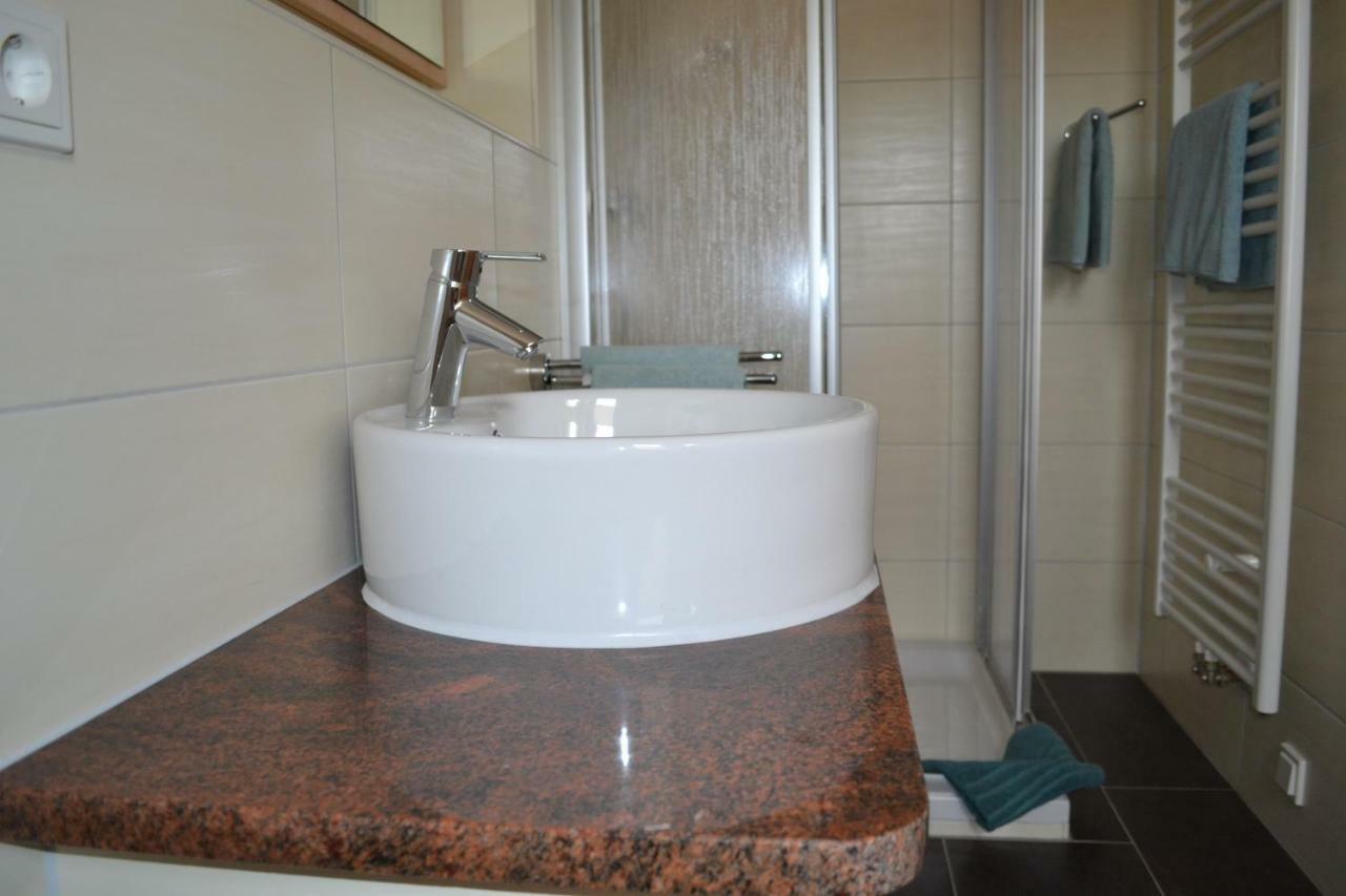 Appartement Dachgeschoss シュレプツィヒ エクステリア 写真
