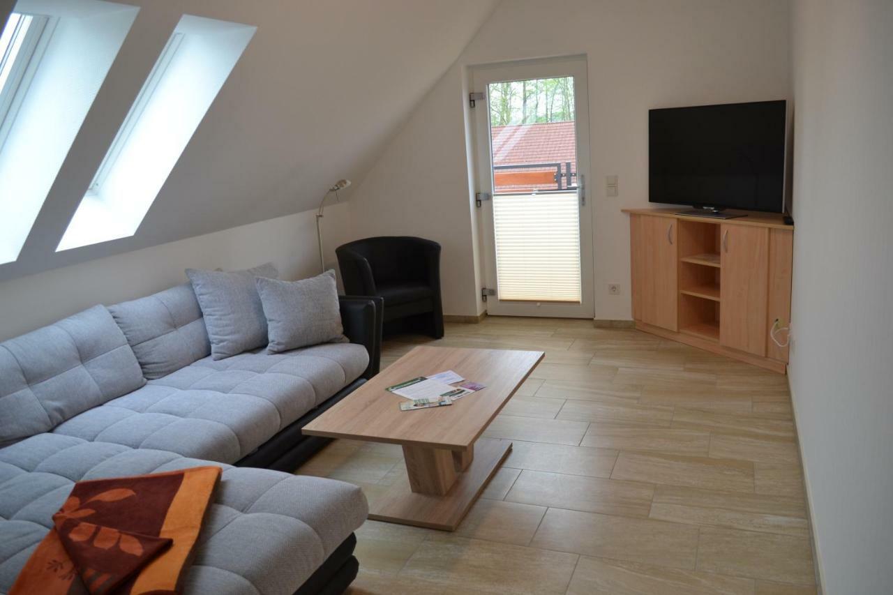 Appartement Dachgeschoss シュレプツィヒ エクステリア 写真