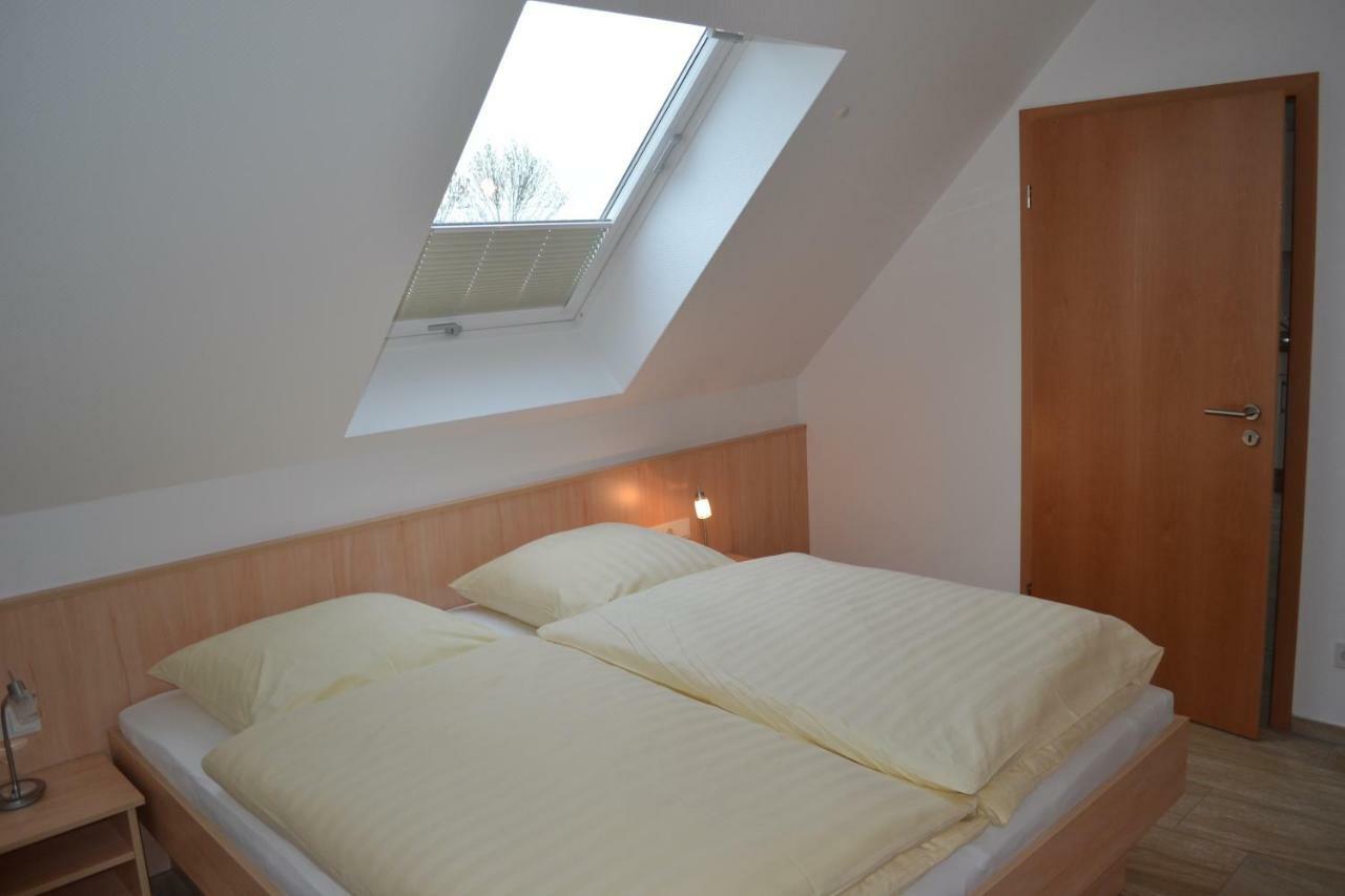 Appartement Dachgeschoss シュレプツィヒ エクステリア 写真